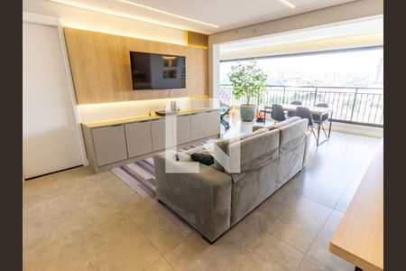 Sala de apartamento à venda com 3 quartos, 105m² em Brás, São Paulo