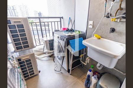 Apartamento à venda com 105m², 3 quartos e 2 vagasÁrea de Serviço