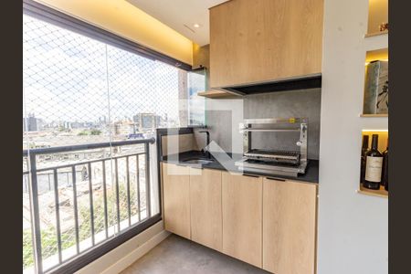 Varanda de apartamento à venda com 3 quartos, 105m² em Brás, São Paulo
