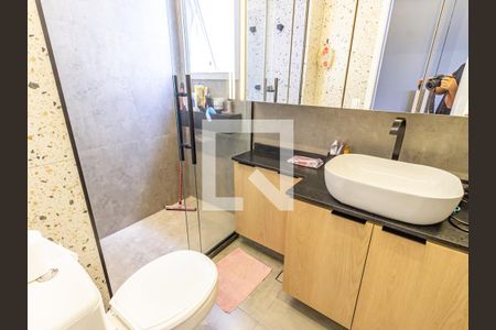 Apartamento à venda com 105m², 3 quartos e 2 vagasBanheiro da Suíte