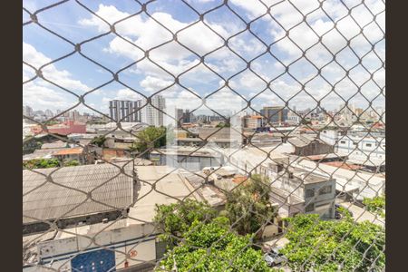Varanda - Vista de apartamento à venda com 3 quartos, 105m² em Brás, São Paulo