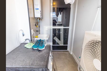 Apartamento à venda com 105m², 3 quartos e 2 vagasÁrea de Serviço