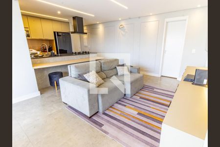 Sala de apartamento à venda com 3 quartos, 105m² em Brás, São Paulo