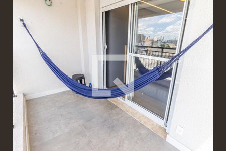 Apartamento à venda com 105m², 3 quartos e 2 vagasSuíte - Varanda