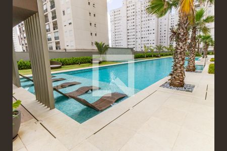 Apartamento à venda com 105m², 3 quartos e 2 vagasÁrea comum - Piscina
