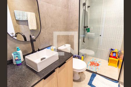 Apartamento à venda com 105m², 3 quartos e 2 vagasBanheiro