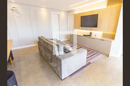 Sala de apartamento à venda com 3 quartos, 105m² em Brás, São Paulo