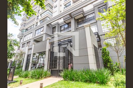 Apartamento à venda com 105m², 3 quartos e 2 vagasFachada