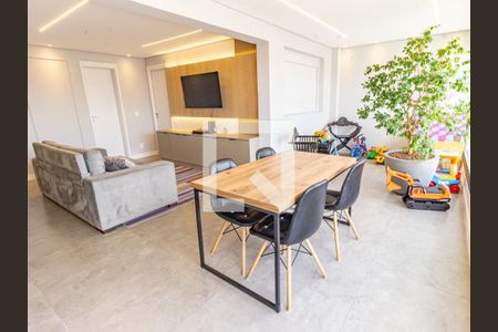 Varanda de apartamento à venda com 3 quartos, 105m² em Brás, São Paulo