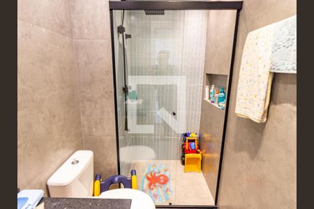 Apartamento à venda com 105m², 3 quartos e 2 vagasBanheiro