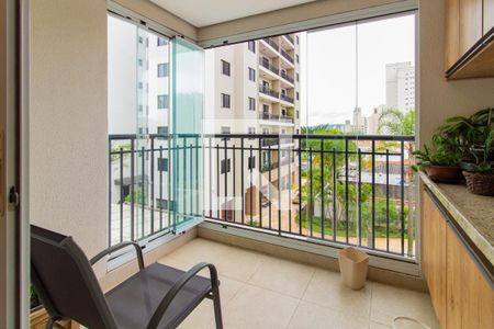 Varanda de apartamento para alugar com 2 quartos, 67m² em Lapa, São Paulo