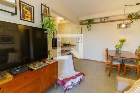 Sala de apartamento para alugar com 2 quartos, 67m² em Lapa, São Paulo