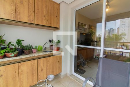 Varanda de apartamento para alugar com 2 quartos, 67m² em Lapa, São Paulo