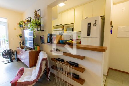 Sala de apartamento para alugar com 2 quartos, 67m² em Lapa, São Paulo