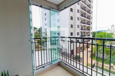 Varanda de apartamento para alugar com 2 quartos, 67m² em Lapa, São Paulo