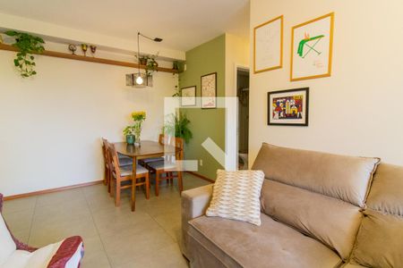 Sala de apartamento para alugar com 2 quartos, 67m² em Lapa, São Paulo