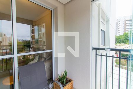 Varanda de apartamento para alugar com 2 quartos, 67m² em Lapa, São Paulo