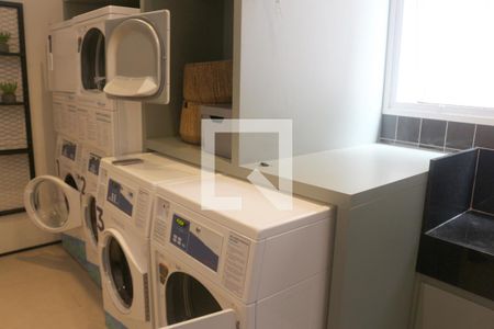 Studio para alugar com 19m², 1 quarto e sem vagaLavanderia