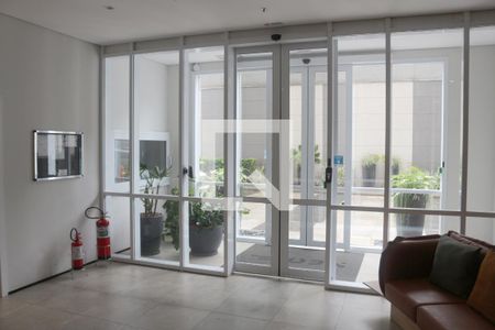 Studio para alugar com 19m², 1 quarto e sem vagaHall social