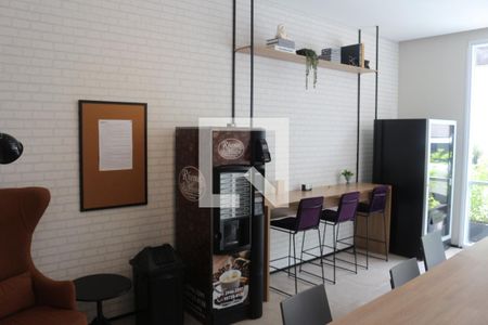 Studio para alugar com 19m², 1 quarto e sem vagaCoworking