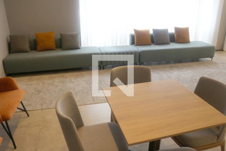 Studio para alugar com 19m², 1 quarto e sem vagaÁrea comum - Salão de festas