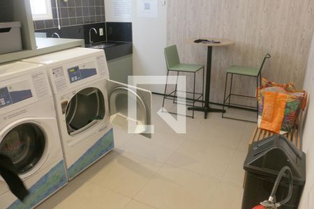 Studio para alugar com 19m², 1 quarto e sem vagaLavanderia