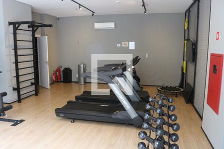 Studio para alugar com 19m², 1 quarto e sem vagaÁrea comum - Academia