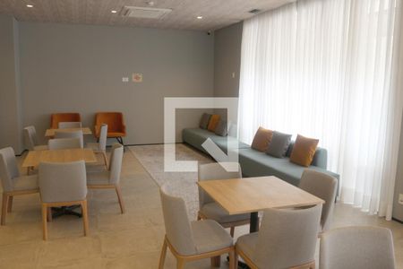 Studio para alugar com 19m², 1 quarto e sem vagaÁrea comum - Salão de festas