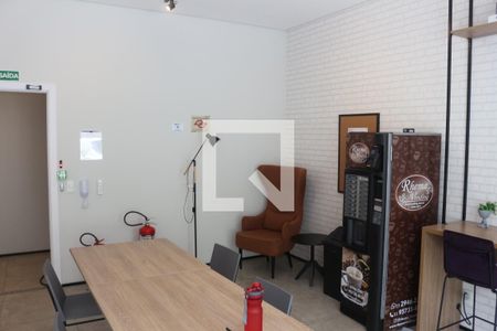 Studio para alugar com 19m², 1 quarto e sem vagaCoworking