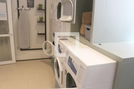 Studio para alugar com 19m², 1 quarto e sem vagaLavanderia