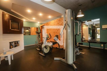 Apartamento à venda com 58m², 2 quartos e 2 vagasÁrea comum - Academia