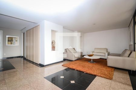 Apartamento à venda com 58m², 2 quartos e 2 vagasHall de entrada