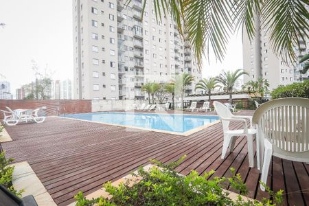 Apartamento à venda com 58m², 2 quartos e 2 vagasÁrea comum - Piscina