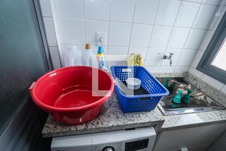 Apartamento à venda com 58m², 2 quartos e 2 vagasLavanderia