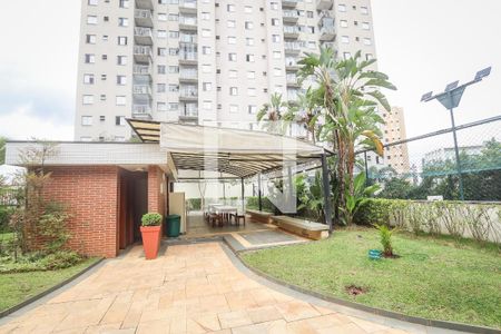 Apartamento à venda com 58m², 2 quartos e 2 vagasÁrea comum - Churrasqueira