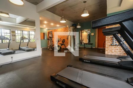 Apartamento à venda com 58m², 2 quartos e 2 vagasÁrea comum - Academia