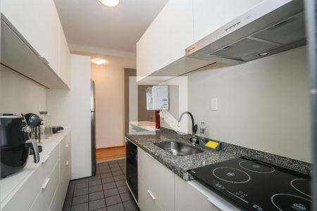 Apartamento à venda com 58m², 2 quartos e 2 vagasCozinha
