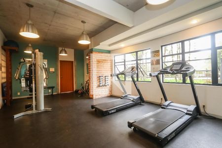 Apartamento à venda com 58m², 2 quartos e 2 vagasÁrea comum - Academia