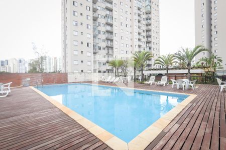 Apartamento à venda com 58m², 2 quartos e 2 vagasÁrea comum - Piscina