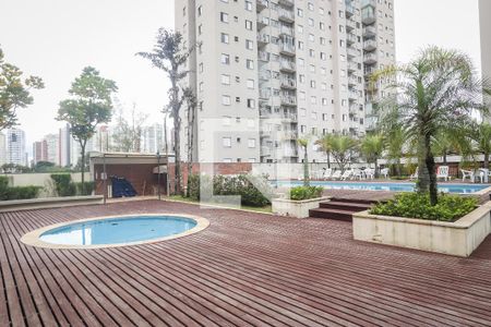 Apartamento à venda com 58m², 2 quartos e 2 vagasÁrea comum - Piscina