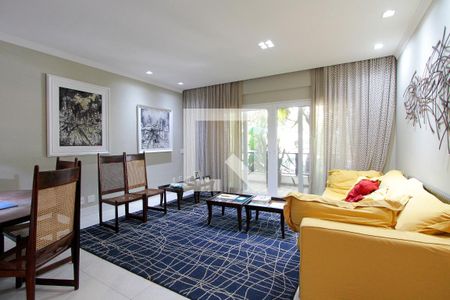 Sala de apartamento à venda com 4 quartos, 296m² em Barra da Tijuca, Rio de Janeiro