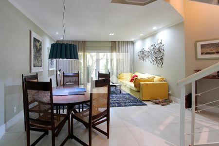 Sala de apartamento à venda com 4 quartos, 296m² em Barra da Tijuca, Rio de Janeiro