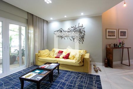 Sala de apartamento à venda com 4 quartos, 296m² em Barra da Tijuca, Rio de Janeiro