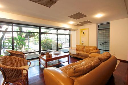 Apartamento à venda com 296m², 4 quartos e 3 vagasHall da recepção