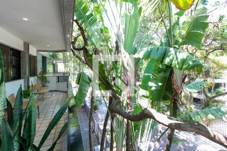 Varanda de apartamento à venda com 4 quartos, 296m² em Barra da Tijuca, Rio de Janeiro