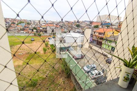 Apartamento à venda com 55m², 3 quartos e 1 vagaVista da Área de Serviço