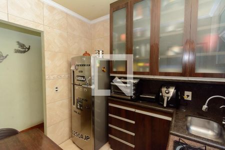 Apartamento à venda com 55m², 3 quartos e 1 vagaCozinha