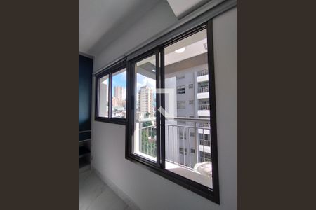 Vista da Sacada de kitnet/studio à venda com 1 quarto, 23m² em Paraíso, São Paulo