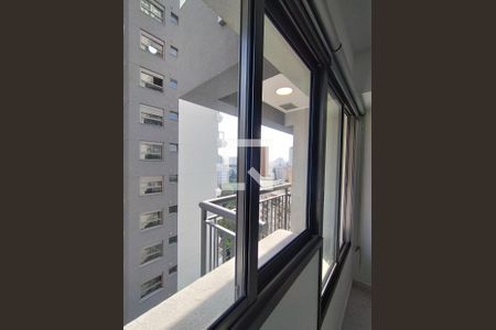 Varanda de kitnet/studio à venda com 1 quarto, 23m² em Paraíso, São Paulo