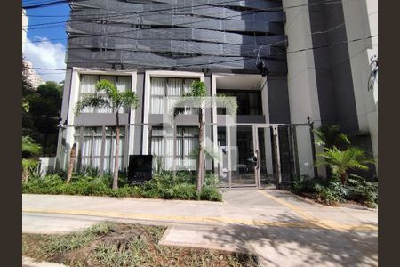 Studio à venda com 23m², 1 quarto e sem vagaFachada e portaria